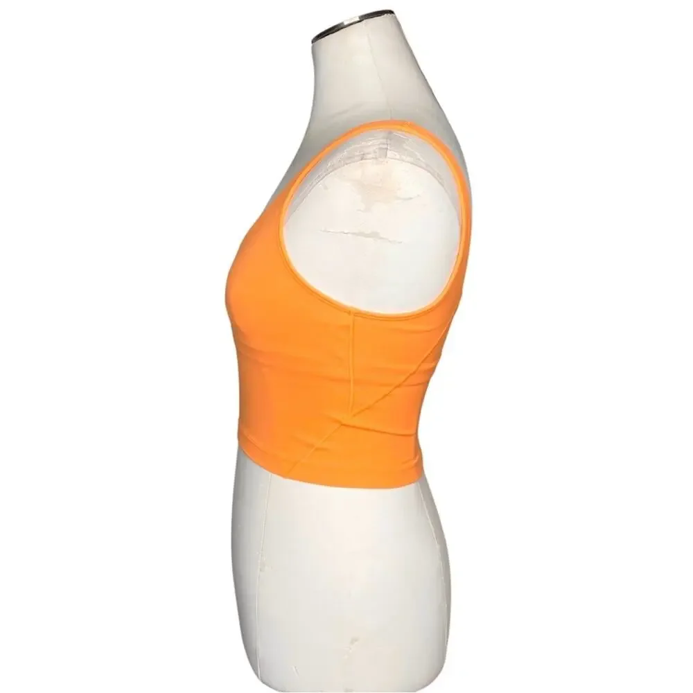 Lululemon Align Tank Top in Orange Soda size 4